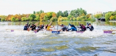 Kayak Challenge Family & Friends a deschis înscrierile