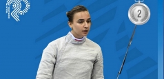 Sabrera Ilinca Pantiș, argint la Jocurile Europene