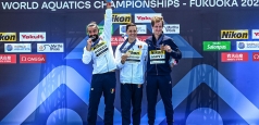 Aur și argint pentru Constantin Popovici și Cătălin Preda la Campionatele Mondiale de Natație