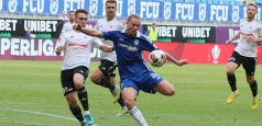 Superliga: Șapte goluri și victorie a oaspeților în Bănie