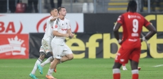 Superliga: Popa, decisiv pentru „șepcile roșii” în succesul de la Arad
