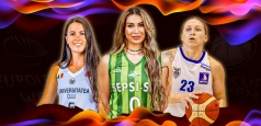 Debut de sezon european intercluburi pentru baschetul feminin românesc