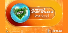 Betano activează modul distracției în Love Island România  și devine sponsorul principal pentru show-ul fenomen 