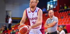 Rapid a ratat calificarea în sezonul regulat al FIBA Europe Cup