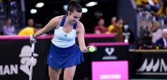 WTA Cluj-Napoca: Ruse, singura româncă rămasă în competiție
