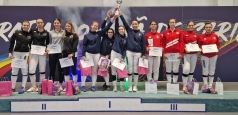 Cupa României la sabie feminin echipe a ajuns la CSA Steaua