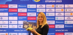 Au fost prezentate medaliile și mascota Campionatului European de înot în bazin scurt pentru seniori