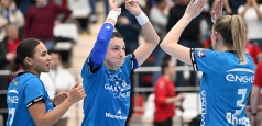 EHF Champions League: „Tigroaicele” înving la Ljubljana și sunt cu un pas în sferturi