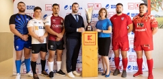 Kaufland România și Federația Română de Rugby dau startul primului sezon din Liga de Rugby Kaufland