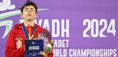 Vlad Covaliu este campionul mondial al sabrerilor juniori 