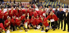 CSM CSU Constanța a câștigat Liga Națională de Baschet Feminin Getica 95